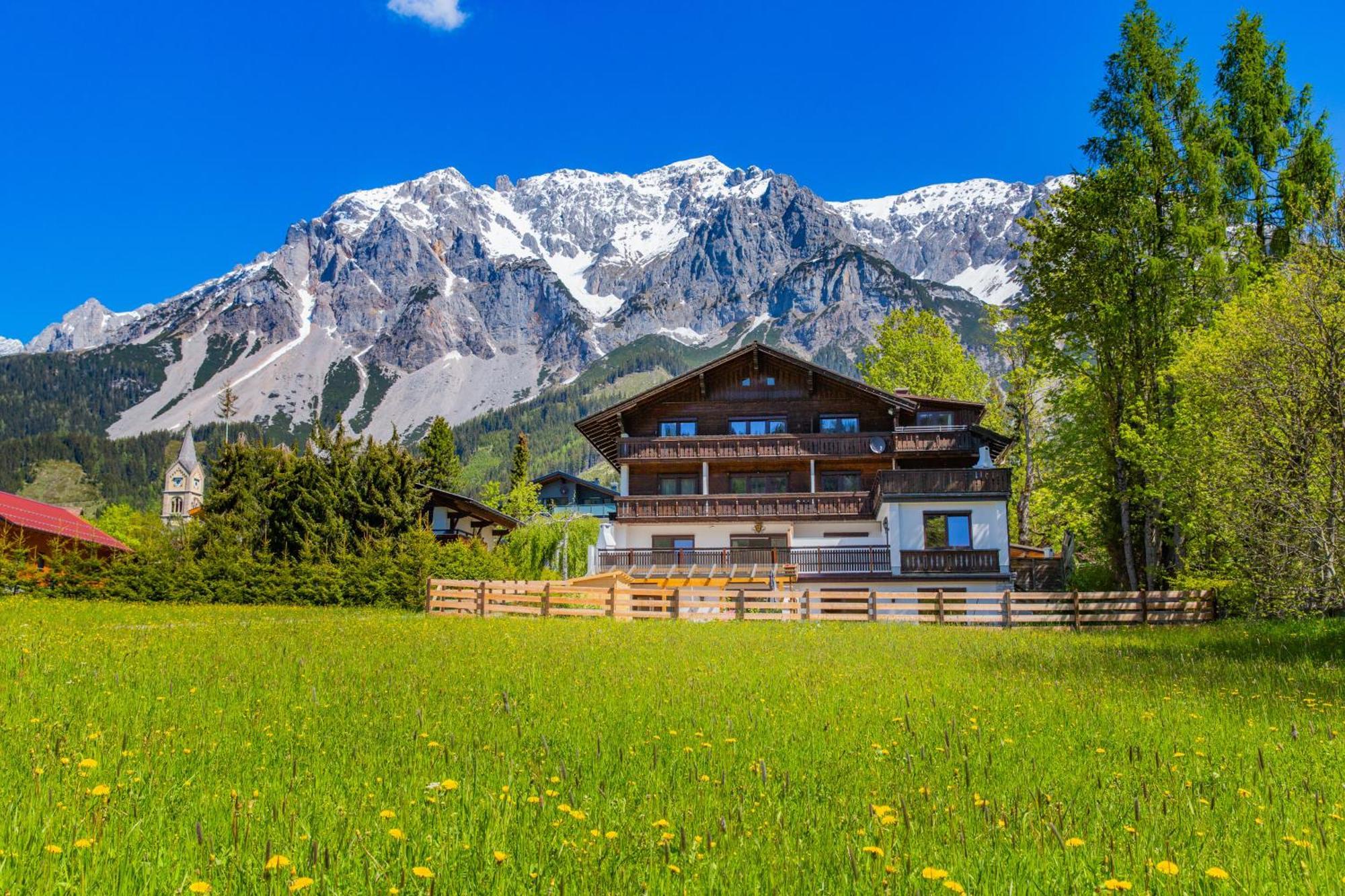 Bergidyll 5 By Alpenidyll Apartments Ramsau am Dachstein Exterior foto